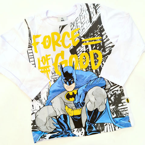 Remera Mangas Largas Batman