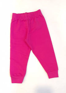 Pantalon Moleton Fucsia