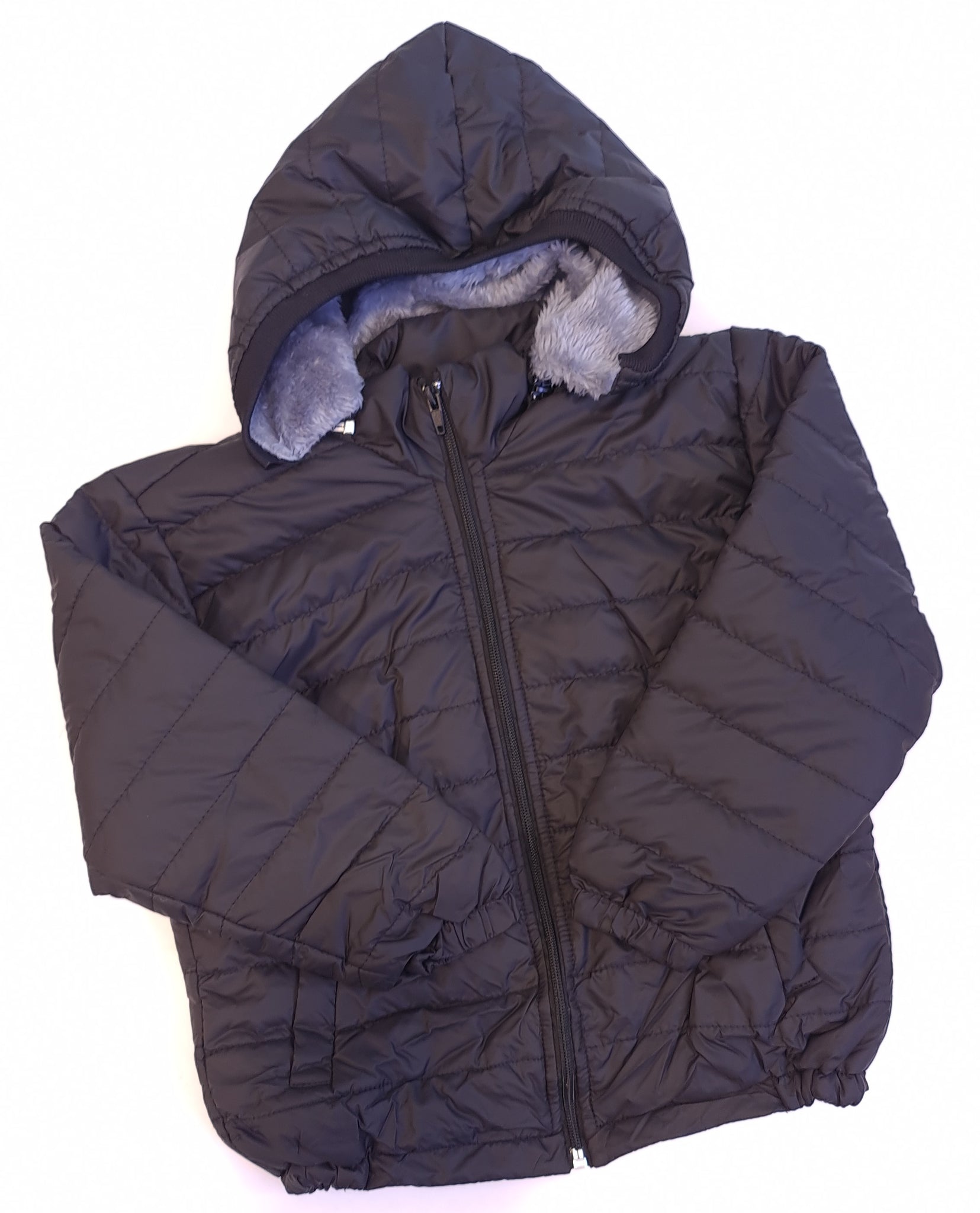 Campera Negra Rompeviento