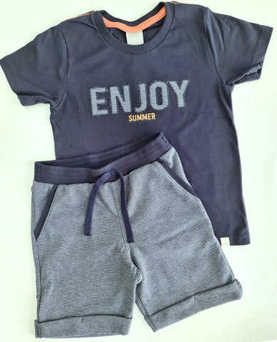 Conjunto Enjoy Azul nene