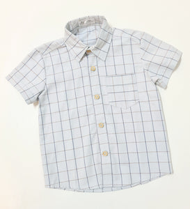 Camisa Cuadros Gris