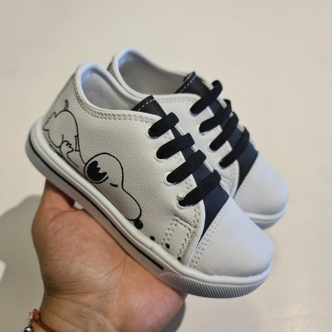 Calzado Snoopy Blanco