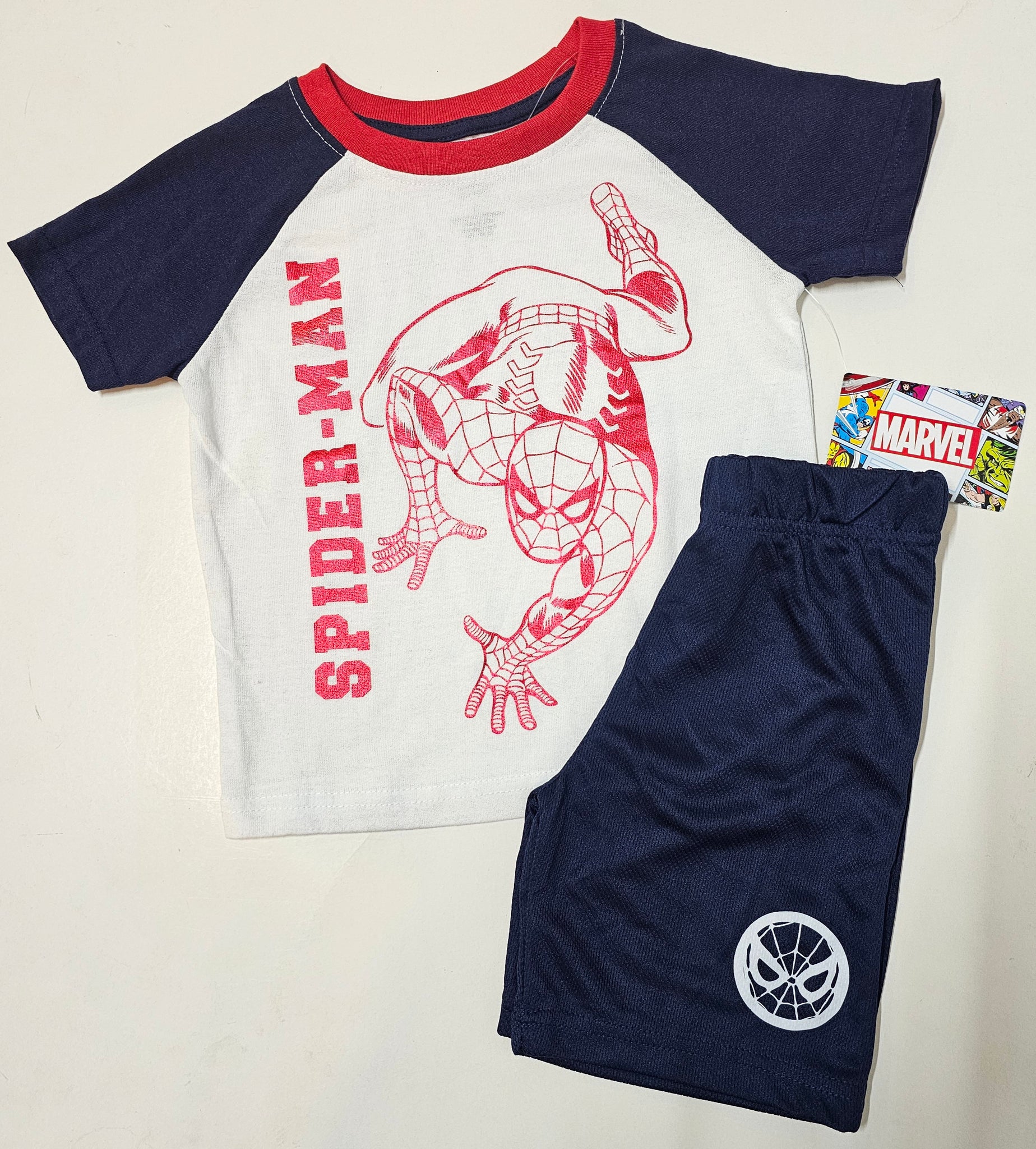 Conjunto Spiderman nene