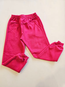 Pantalon Frizado Fucsia