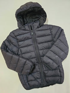 Campera Negra Rompeviento