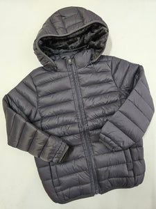 Campera Gris Rompeviento