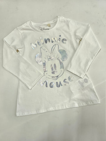 Remera Minnie Blanco