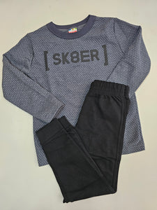 Conjunto Sk8ter nene