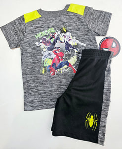 Conjunto Spiderman nene