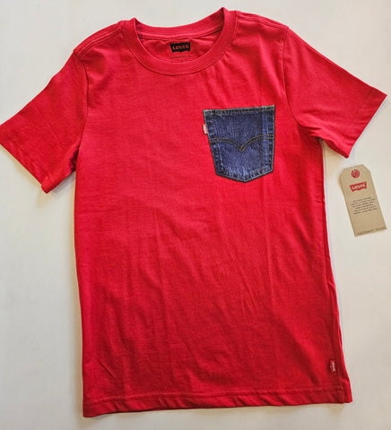 Remera Levi's Rojo