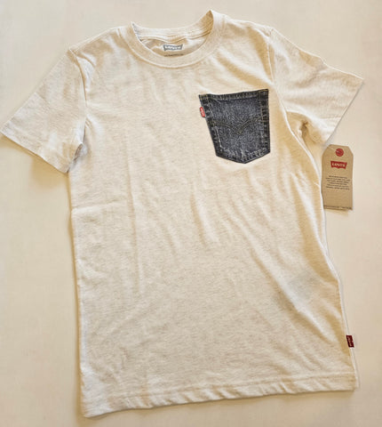 Remera Levi's Blanco