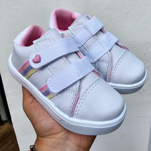 Calzado Velcro Corazones