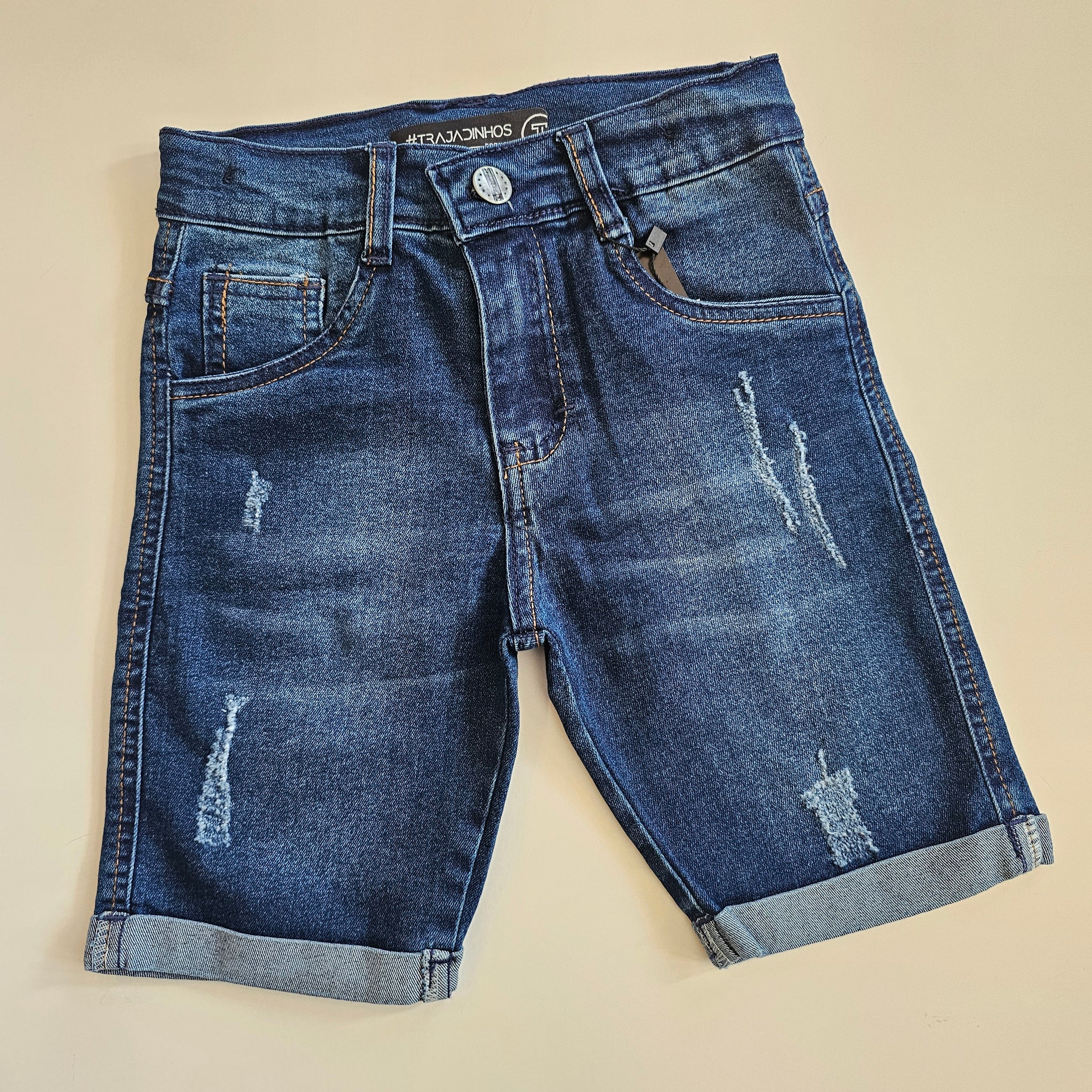 Short Jeans Gastado