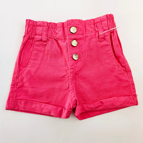 Short Fucsia Botones