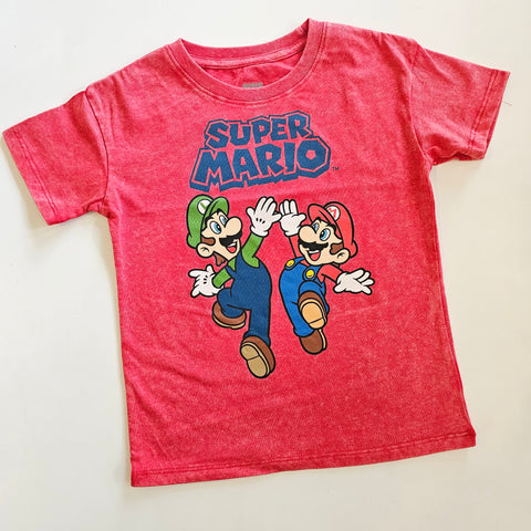 Remera Mario Rojo