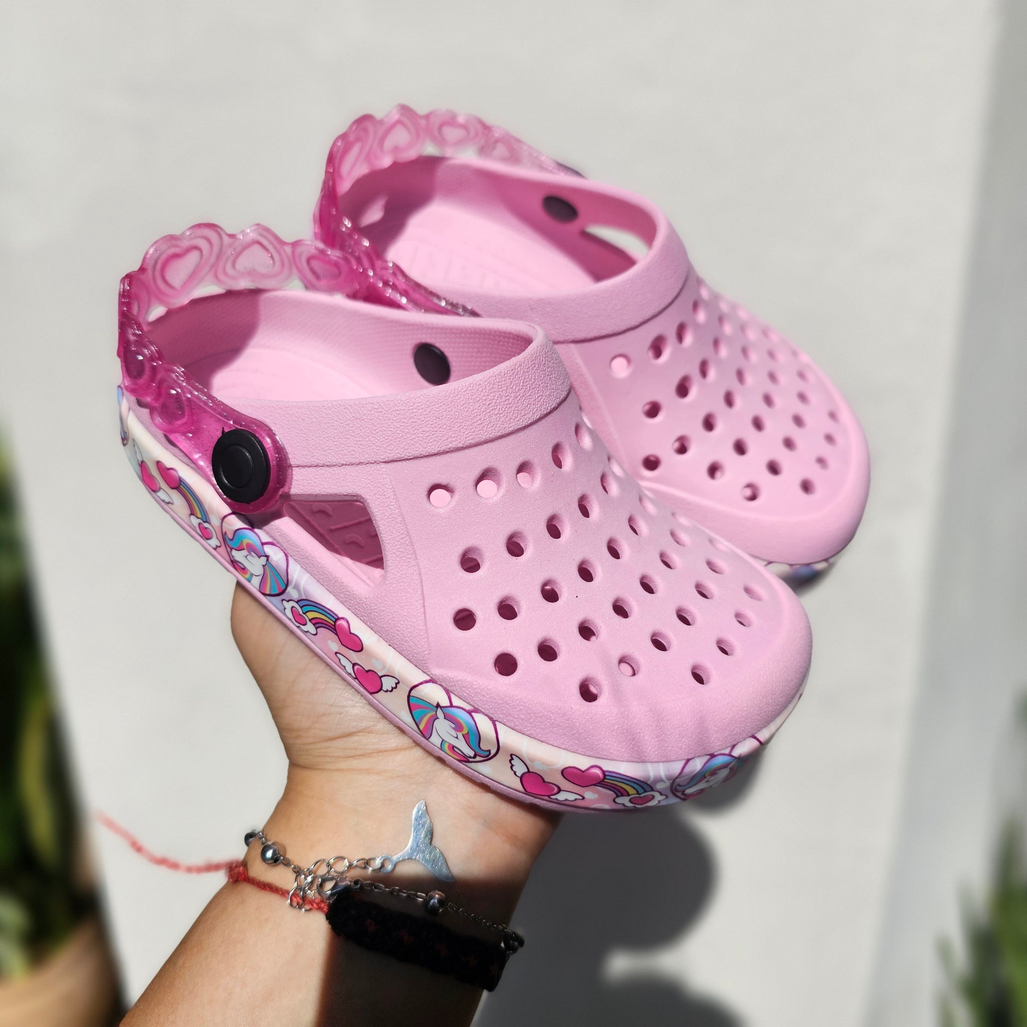 Crocs Rosa Unicornio