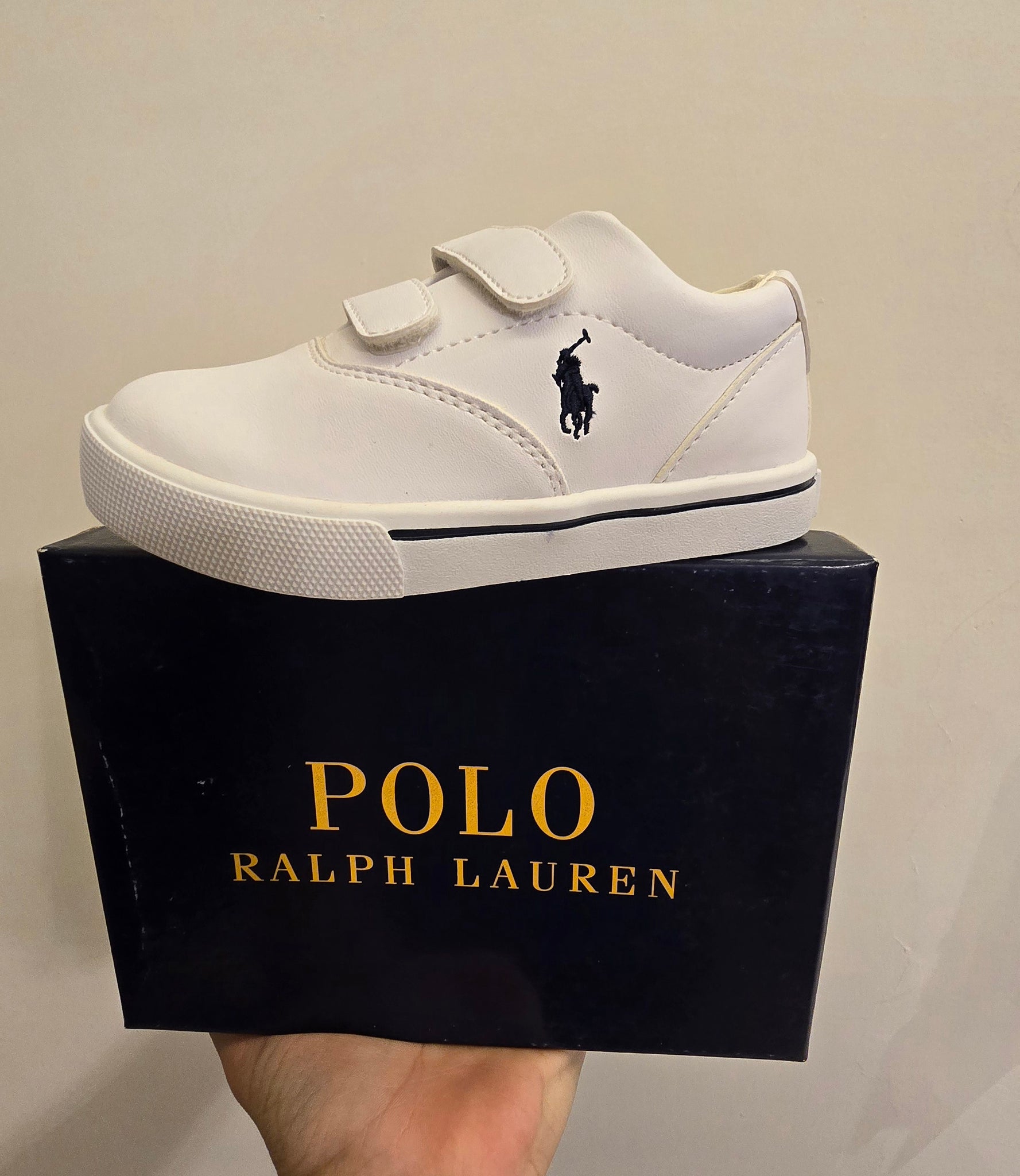 Calzado Polo Ralph Lauren Blanco