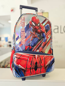 Mochila Spiderman con Ruedas