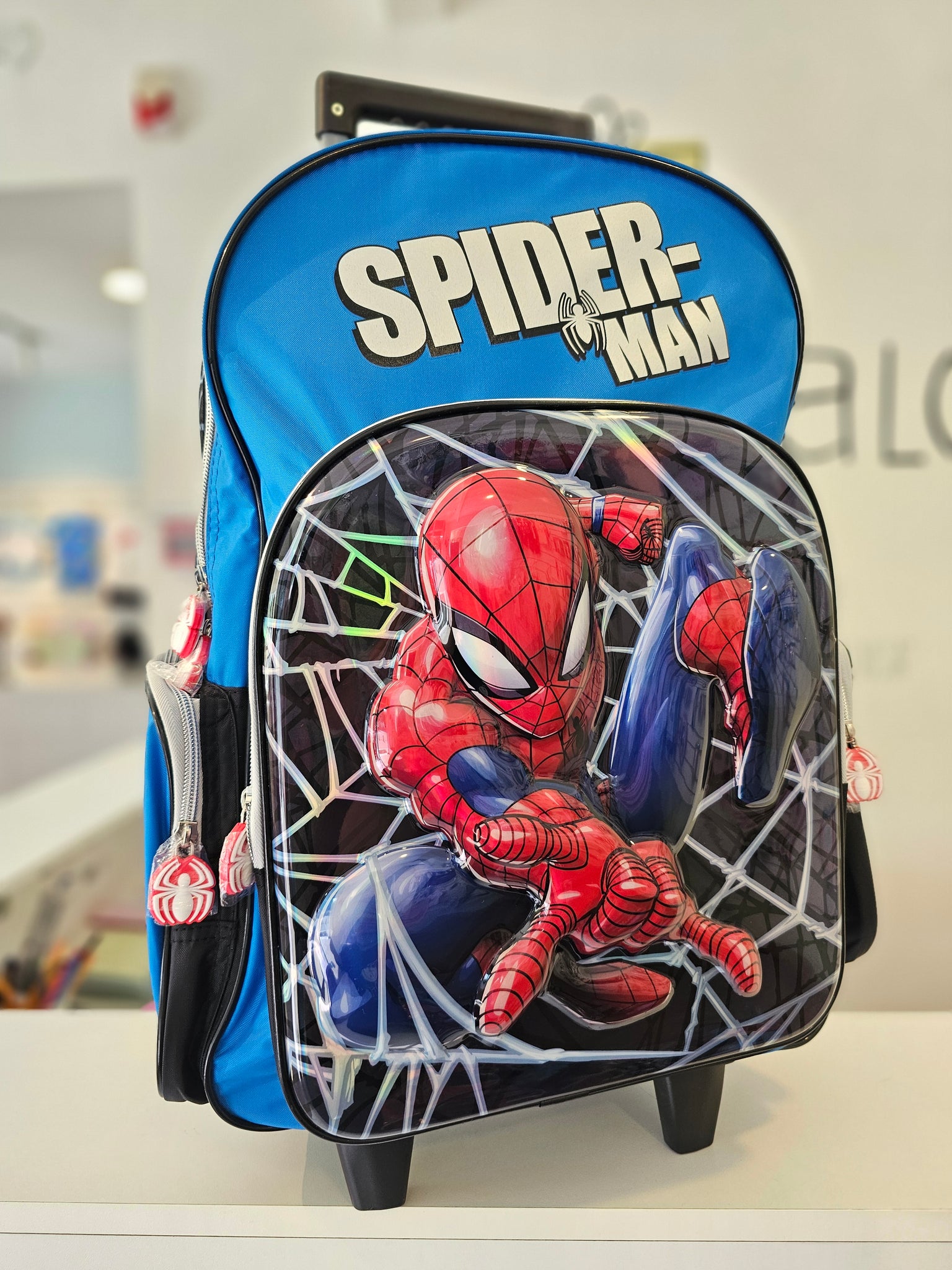 Mochila Spiderman con Ruedas