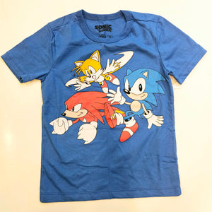 Remera Sonic Azul