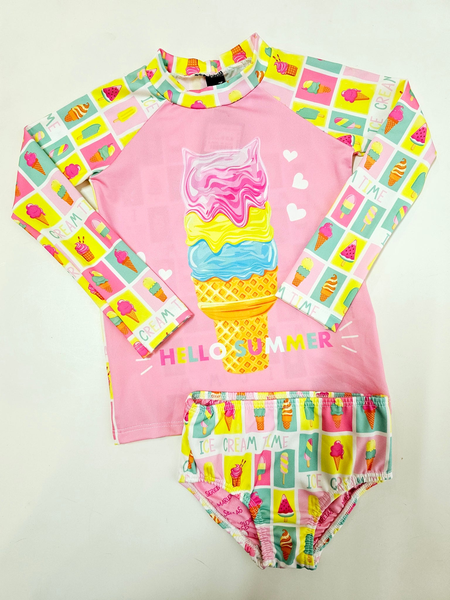 Traje de Baño Helados beba