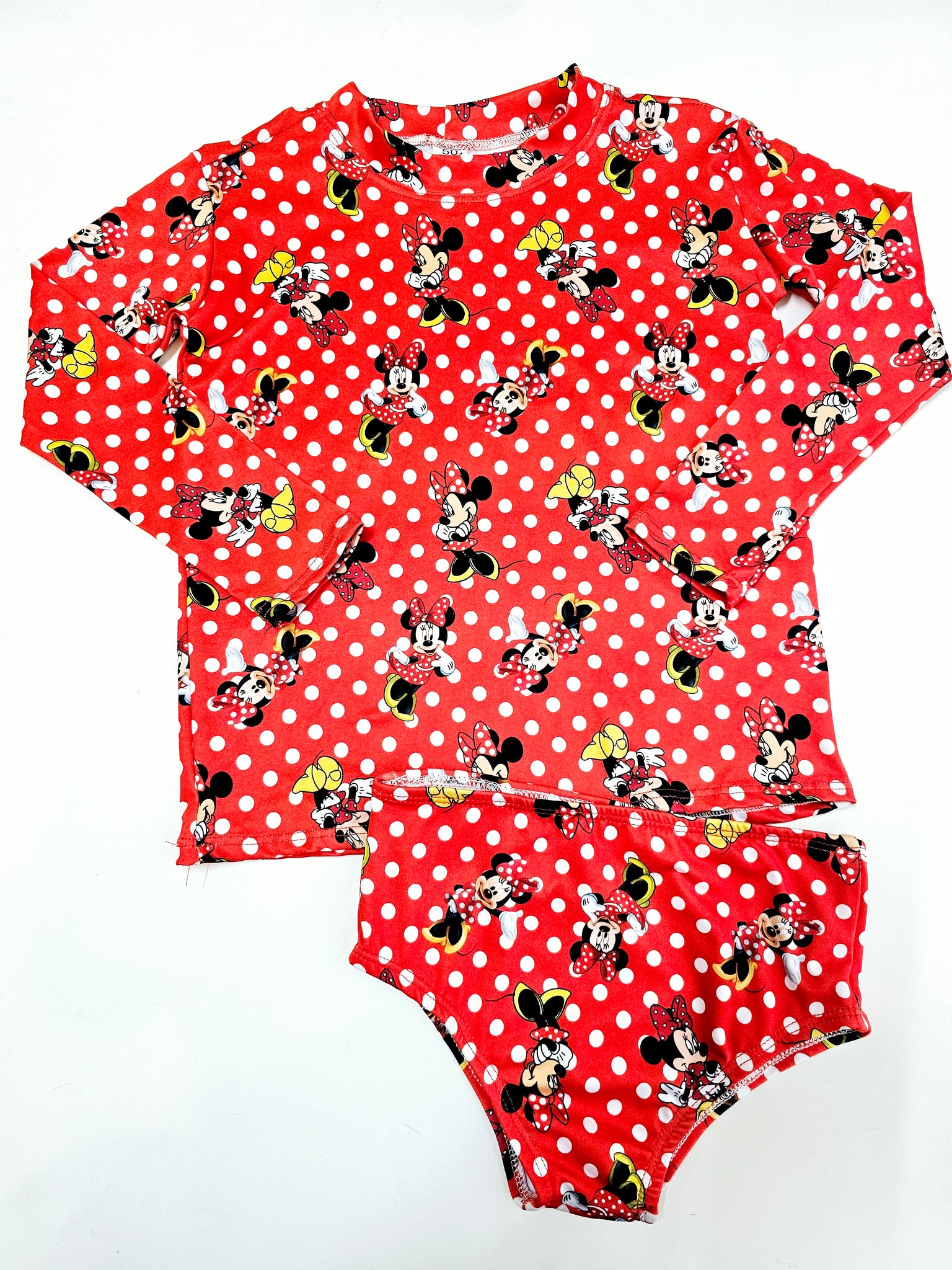 Traje de Baño Minnie Estampa