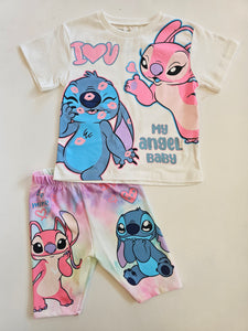 Conjunto Stitch nena