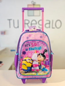 Mochila Minions con Rueditas