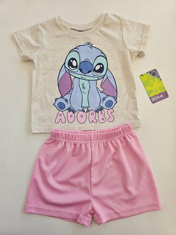 Conjunto Stitch beba