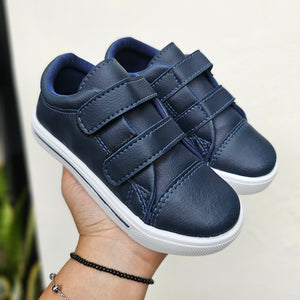 Calzado Azul Velcro