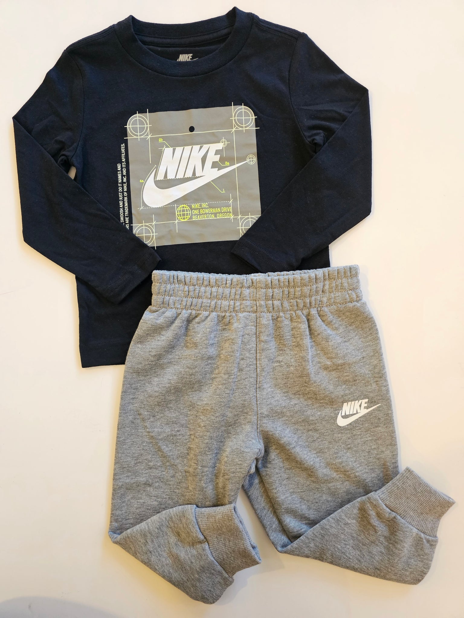 Conjunto Nike Negro