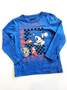 Remera Sonic Mangas Largas