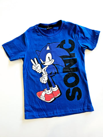 Remera Sonic Azul