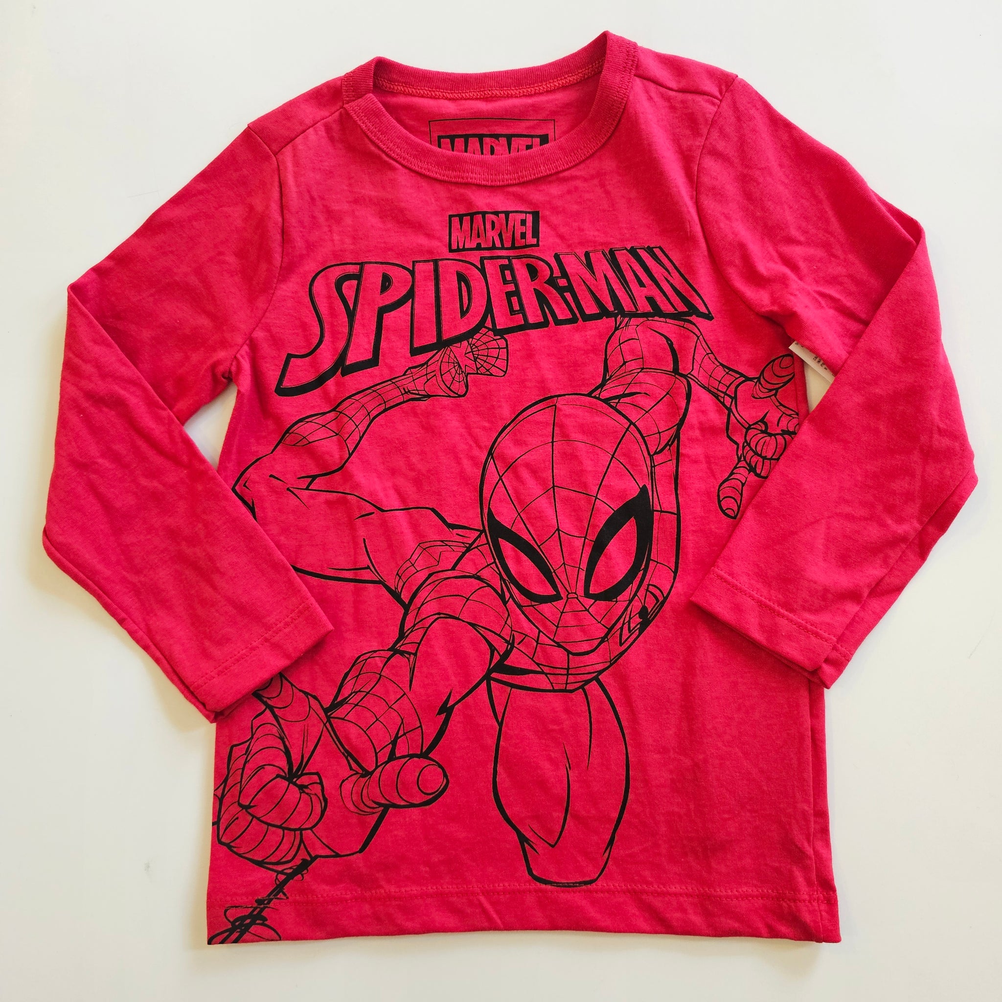 Remera Spiderman Rojo