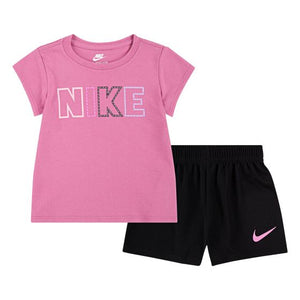 Conjunto Nike Rosa nena