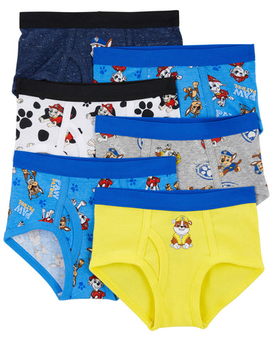 Pack x6 Interiores Paw Patrol Carter's