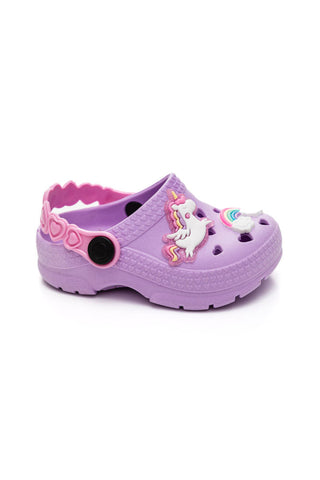 Crocs Unicornio Arcoiris