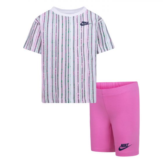 Conjunto Nike Rayitas Algodón