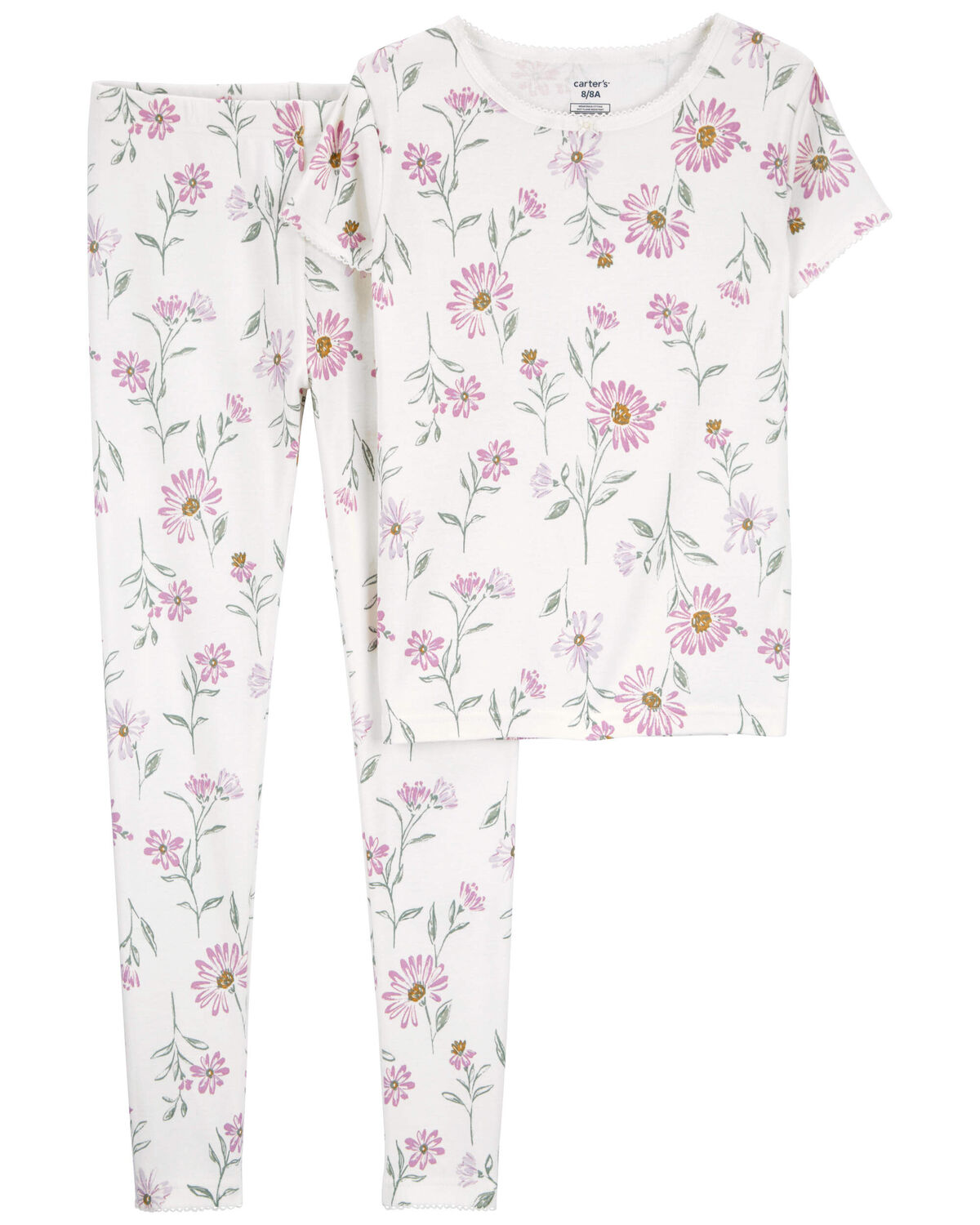 Pijama Carter's Flores