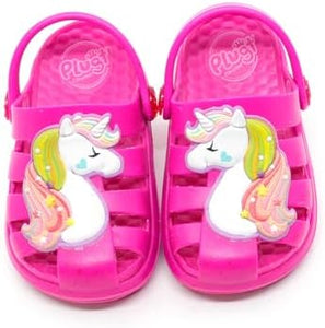 Crocs Unicornio nena