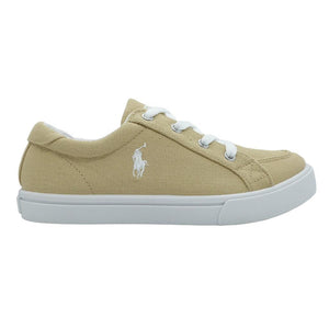 Calzado Polo khaki cordones