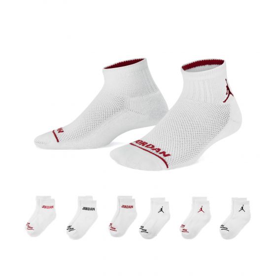 Pack x6 Nike Jordan Medias