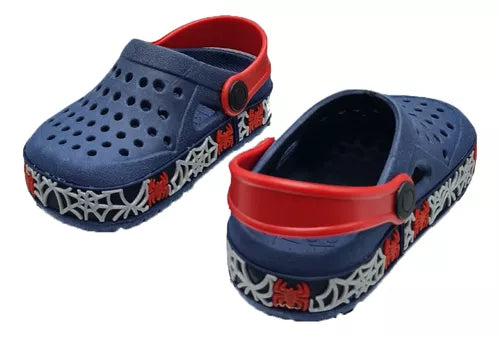 Crocs Azul Araña