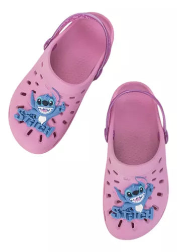 Crocs Stitch Rosa