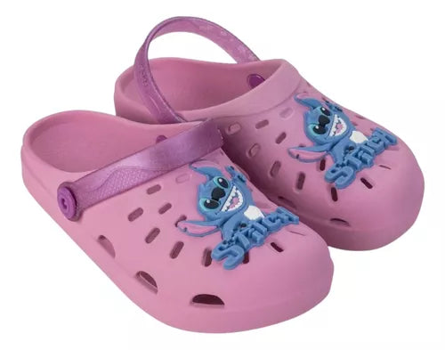 Crocs Stitch Rosa