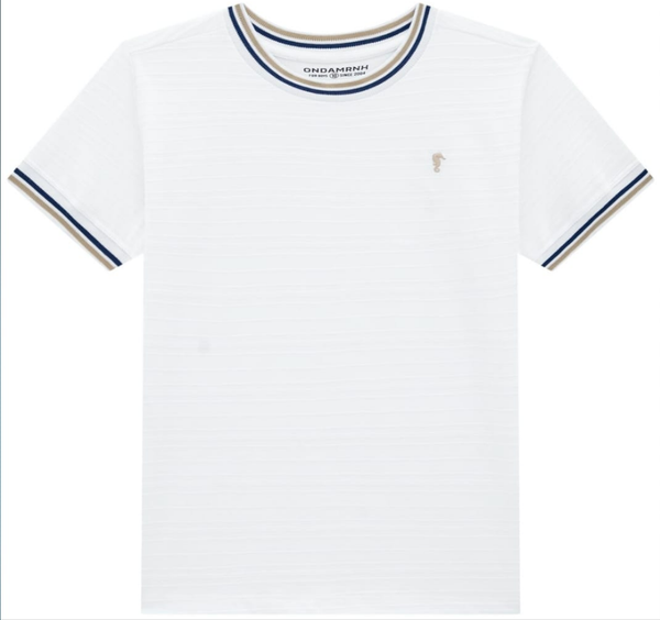 Remera Blanca OM