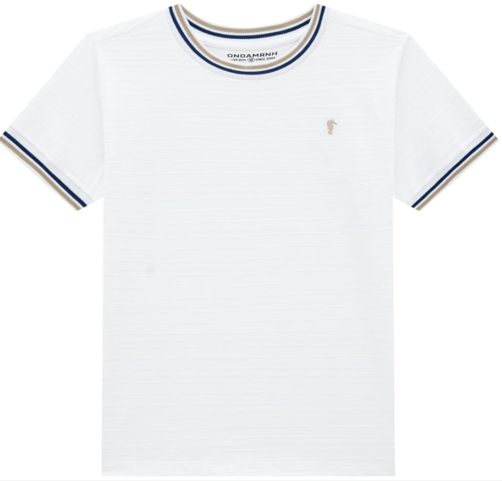 Remera Blanca OM