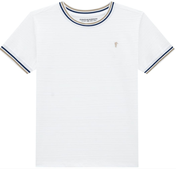 Remera Blanca OM