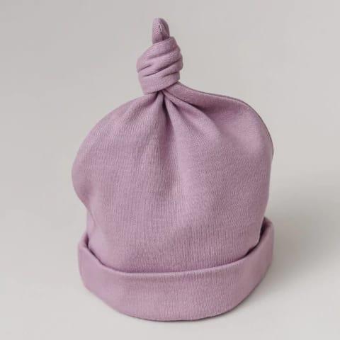 Gorrito Morado beba