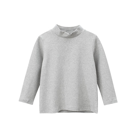 Polera Gris Algodón